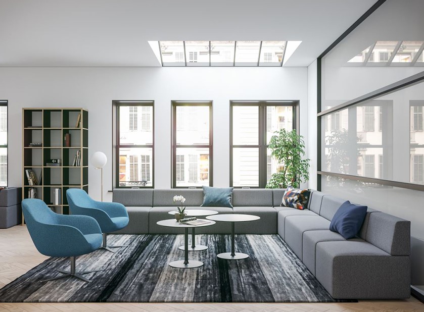 Lounge seating