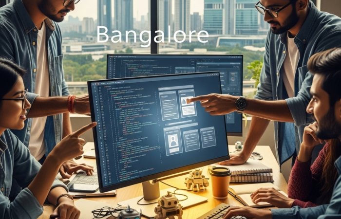 ai web development bangalore