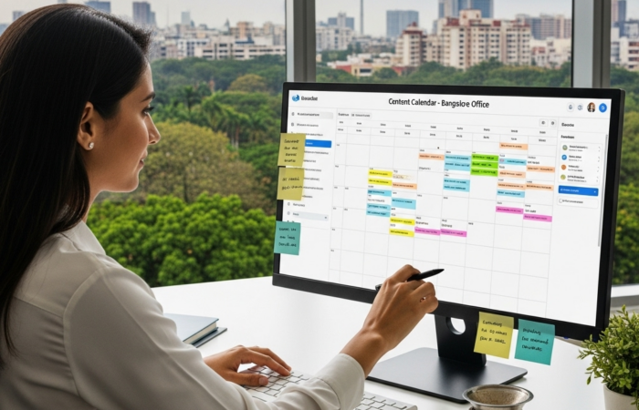 content calendar management bangalore