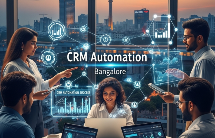 crm automation bangalore