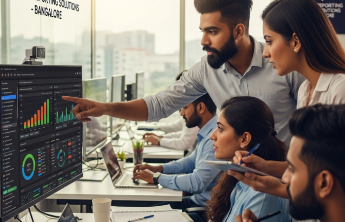 custom reporting solutions bangalore