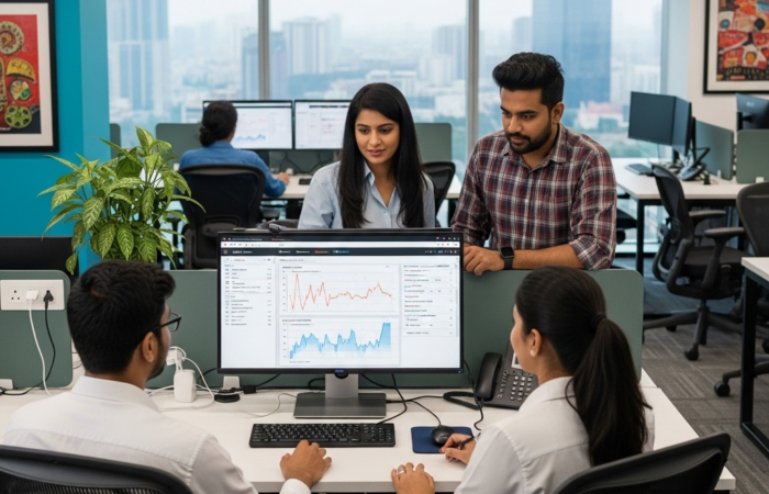 marketing dashboards bangalore