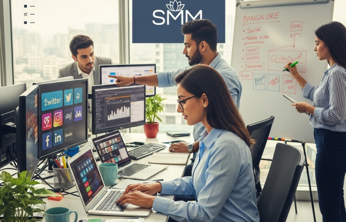 social media management bangalore