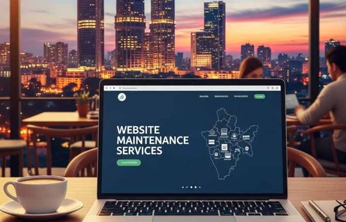 website maintenance services bangalore