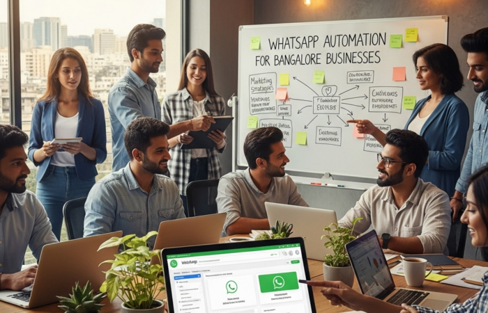 whatsapp automation bangalore