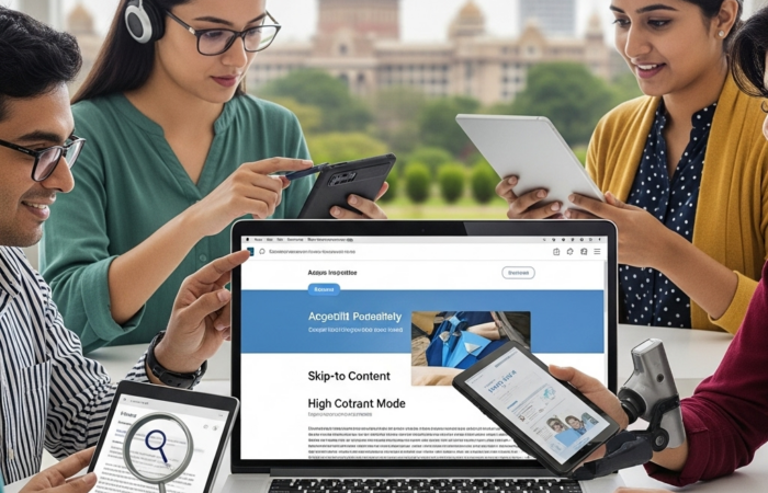 accessibility compliant websites bangalore
