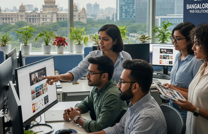 agency website development bangalore