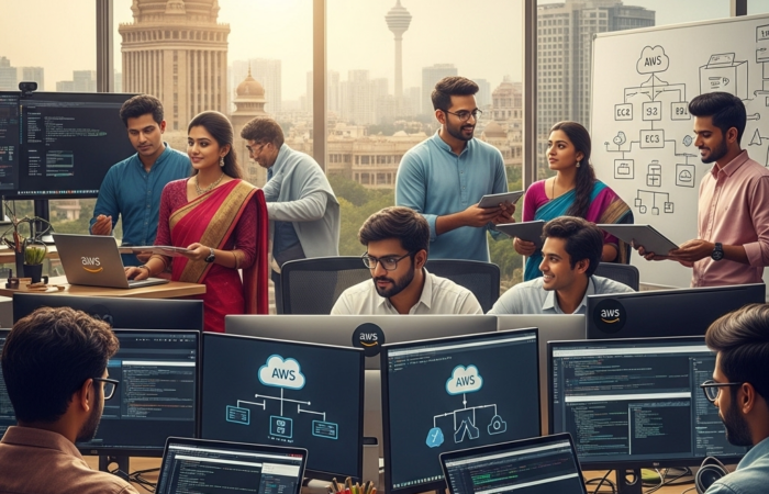 aws web development bangalore