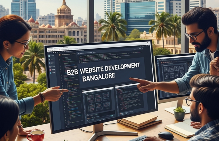 b2b website development bangalore