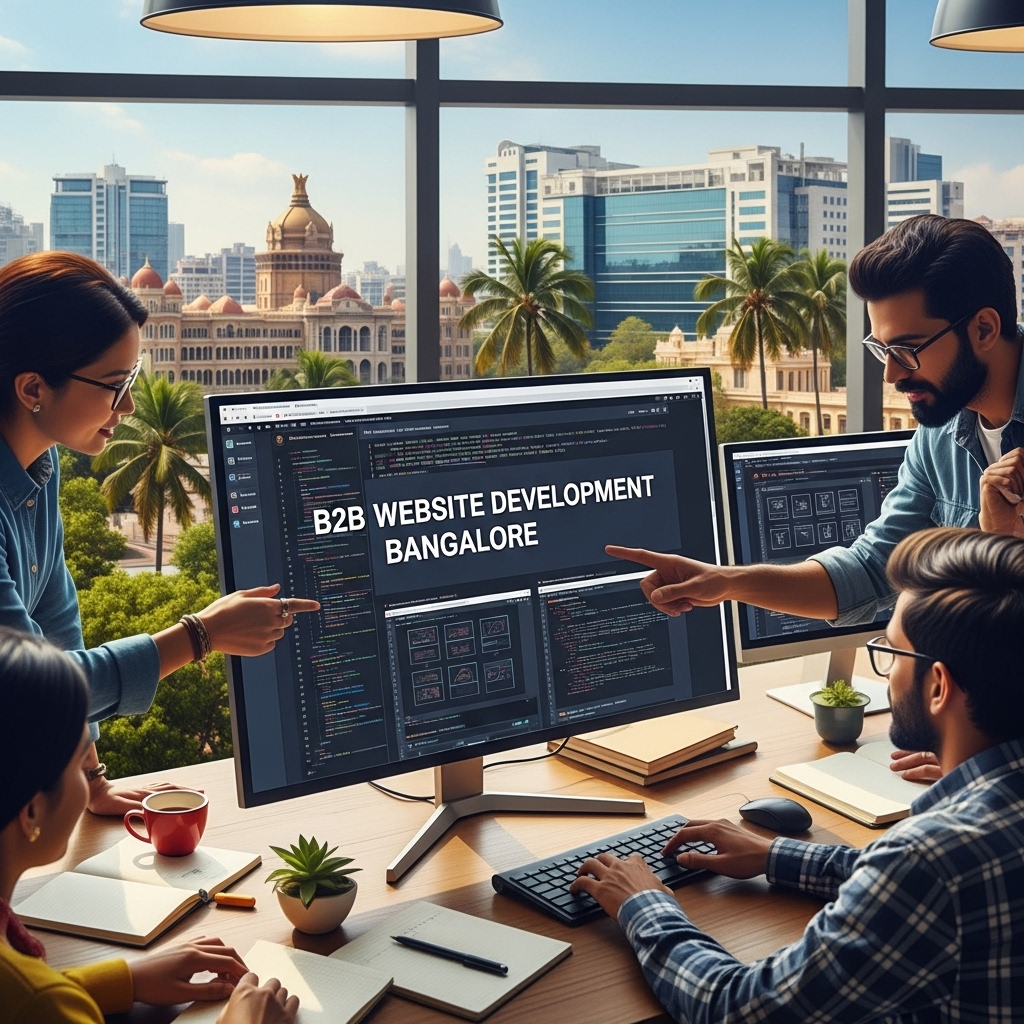 b2b website development bangalore