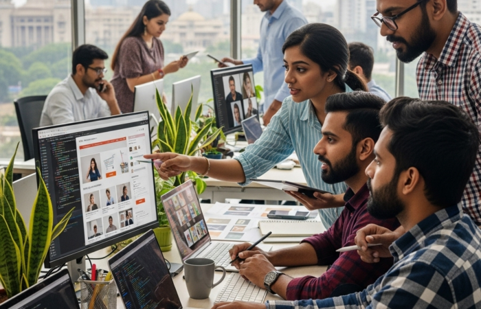 b2c website development bangalore