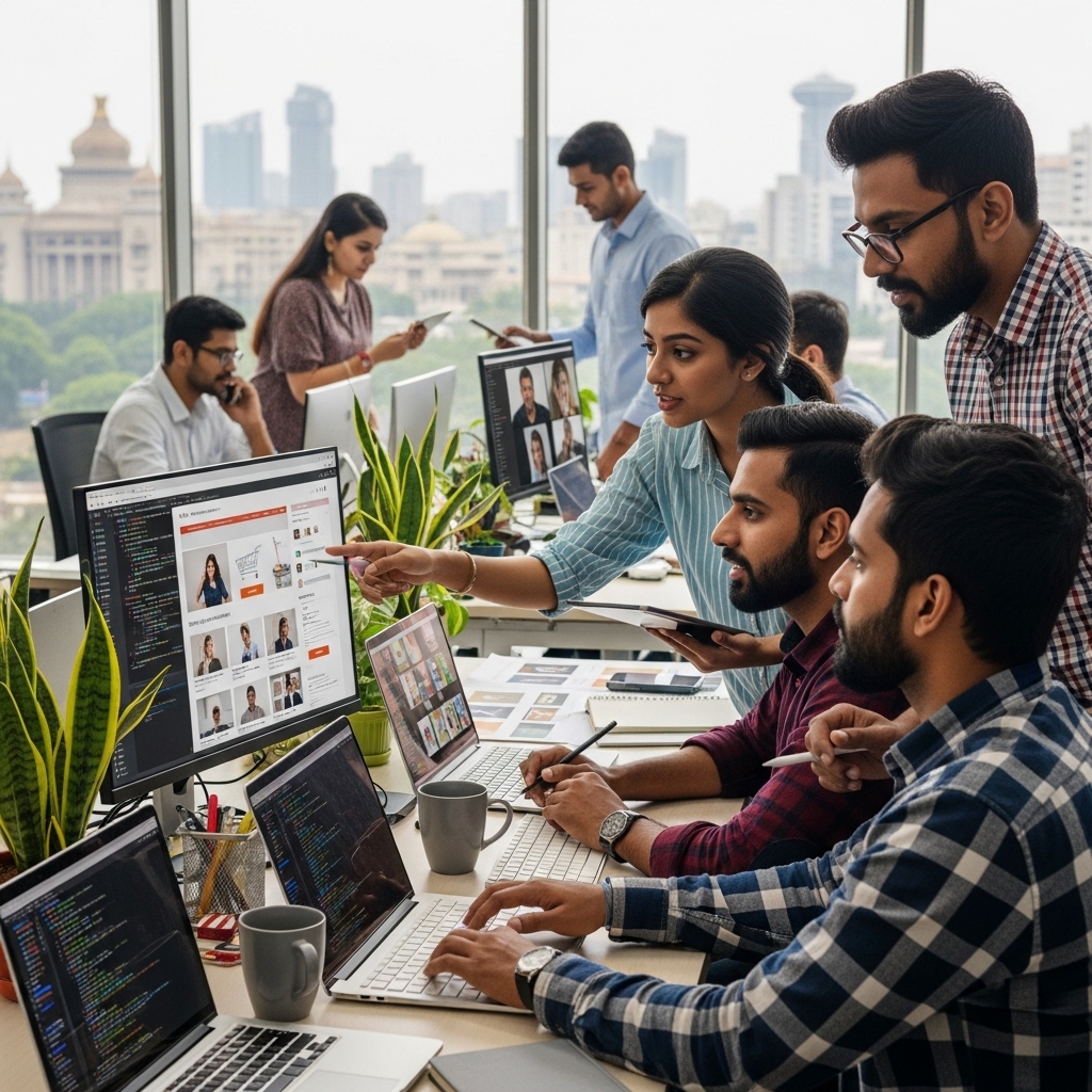 b2c website development bangalore