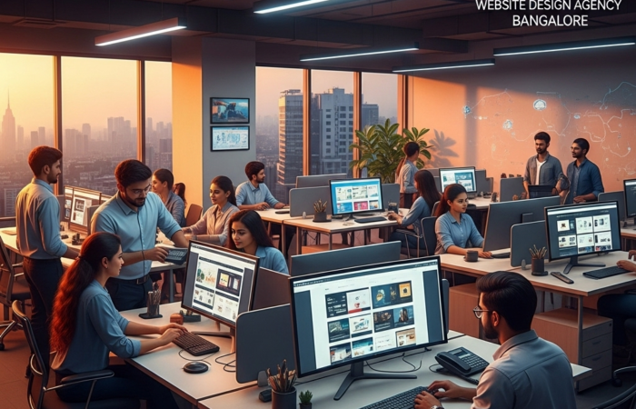 best website design agency bangalore