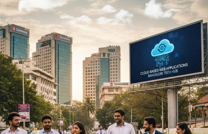 cloud based web applications bangalore