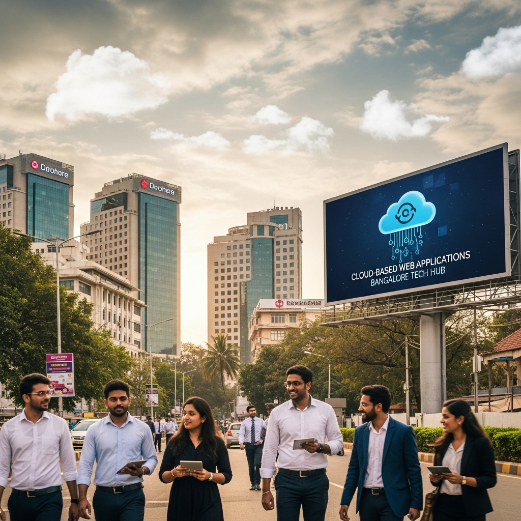 cloud based web applications bangalore