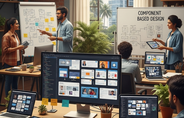 component based web design bangalore