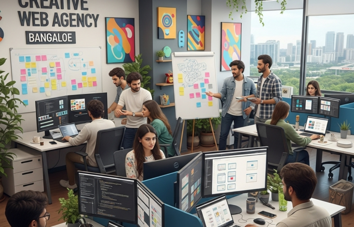 creative web agency bangalore