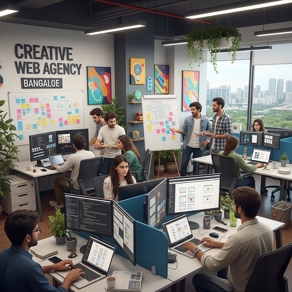 creative web agency bangalore