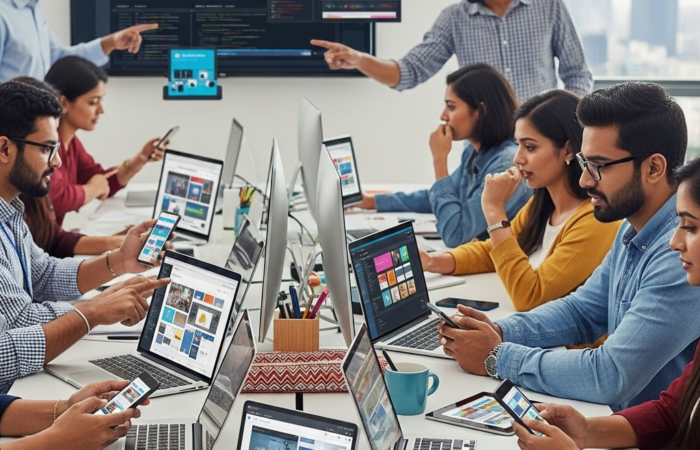 cross device testing bangalore