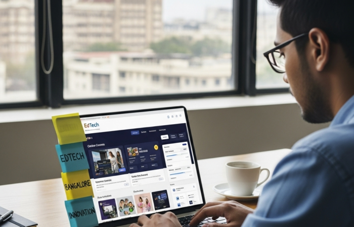 edtech website development bangalore