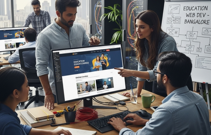 education website development bangalore