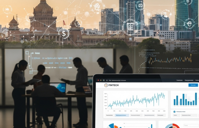 fintech website development bangalore