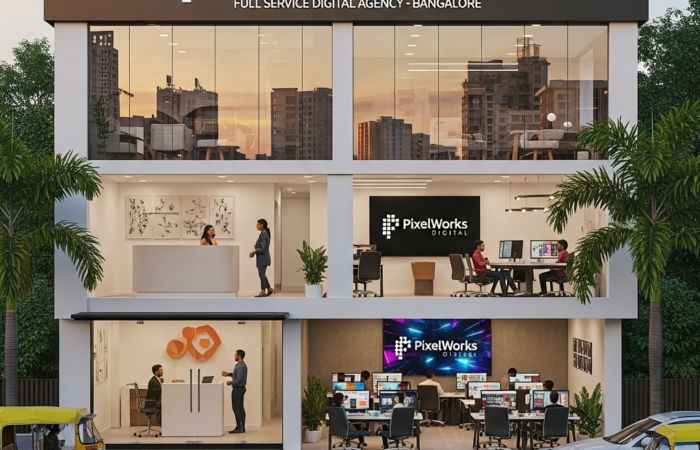 full service digital agency bangalore
