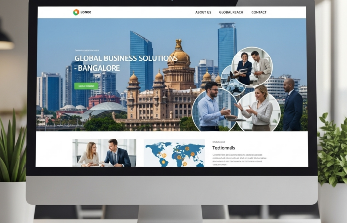 global business website bangalore