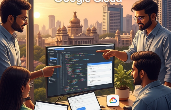 google cloud web development bangalore