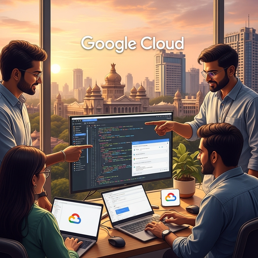 google cloud web development bangalore