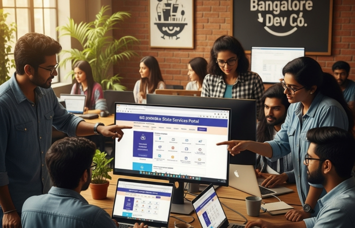 government website development bangalore