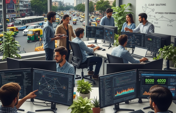 high traffic website development bangalore