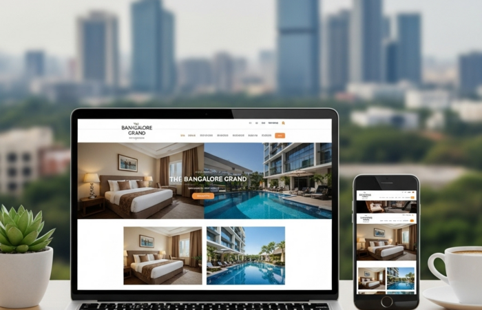 hotel website development bangalore