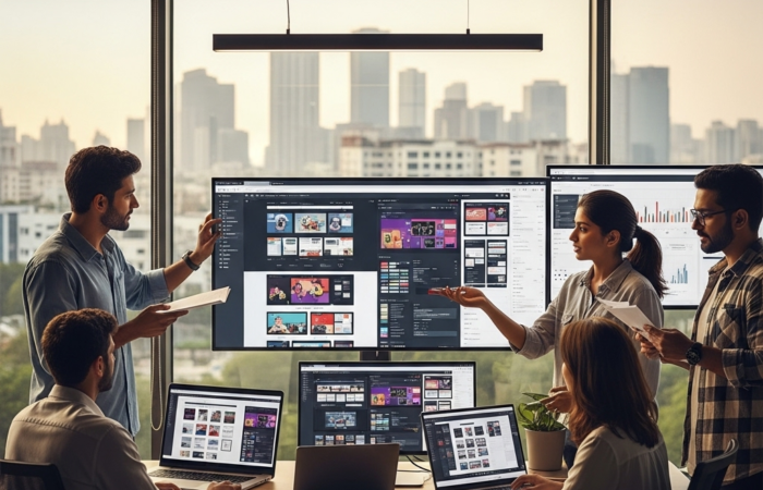 marketing website design bangalore