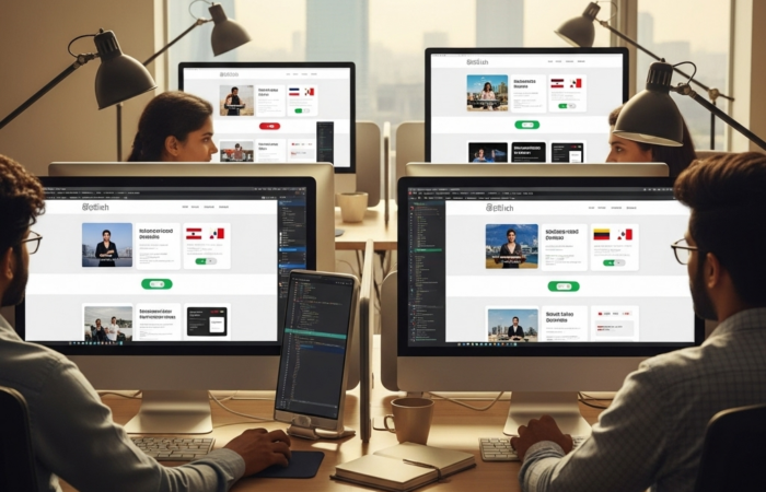 multilingual website development bangalore