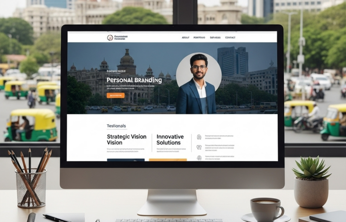 personal branding website bangalore