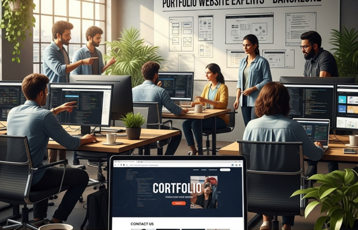 portfolio website developers bangalore