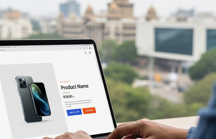 product website development bangalore