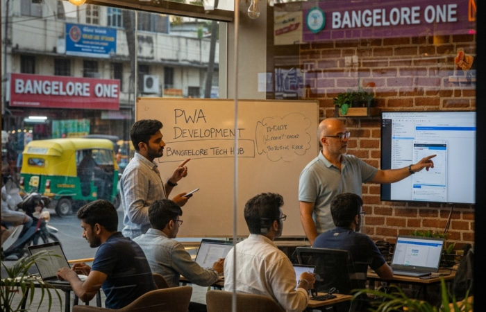 pwa development bangalore