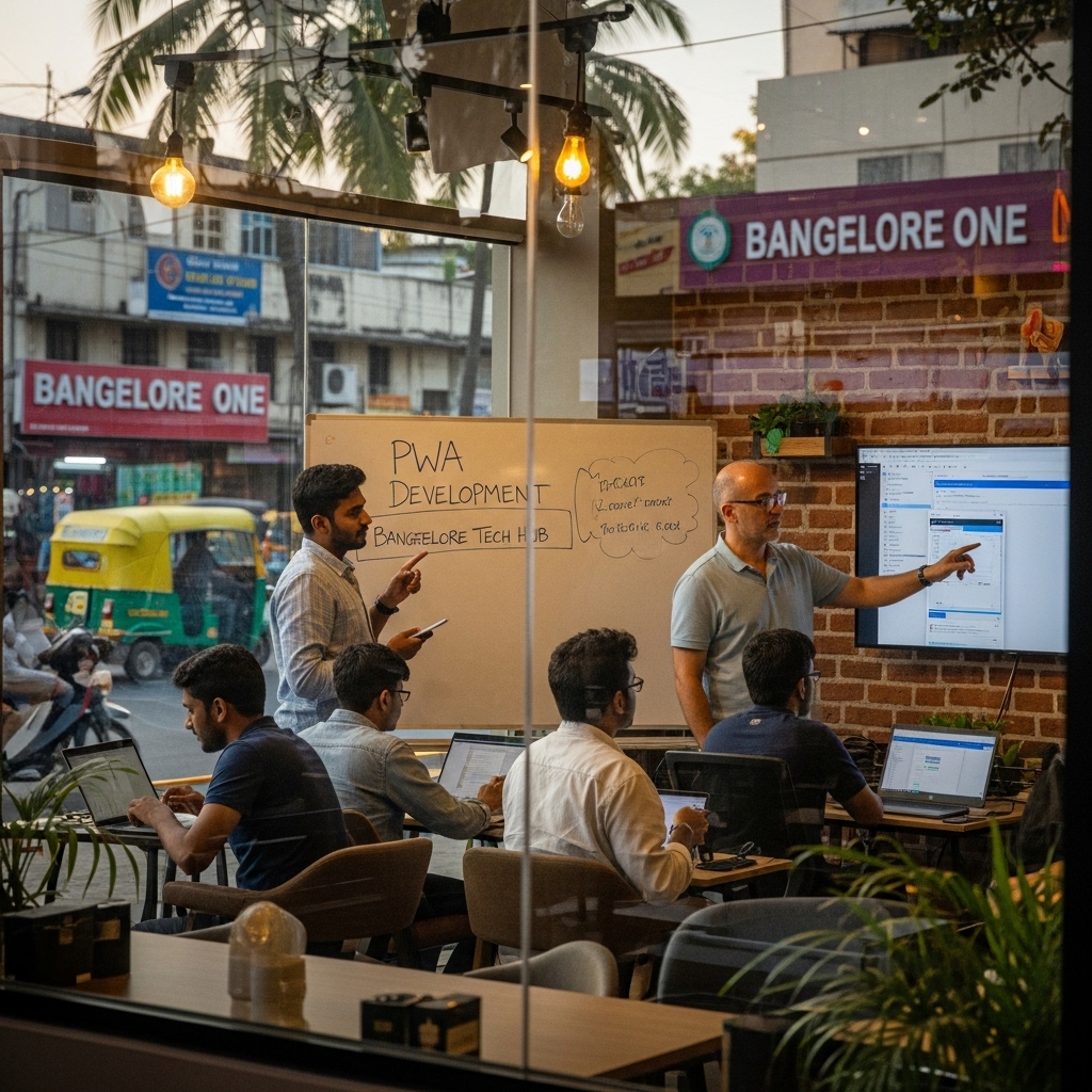 pwa development bangalore