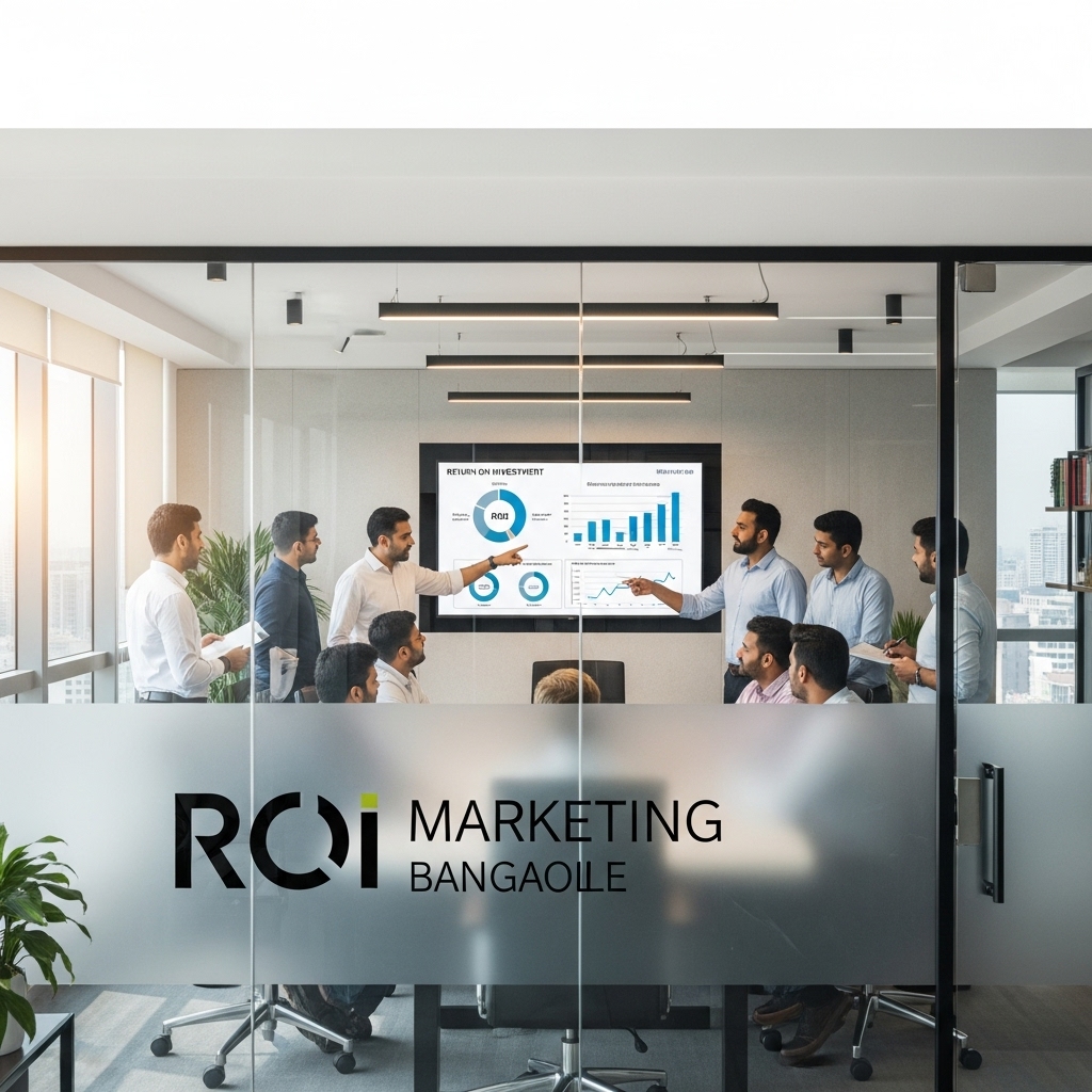 roi focused marketing agency bangalore