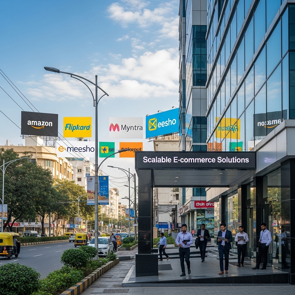 scalable ecommerce solutions bangalore