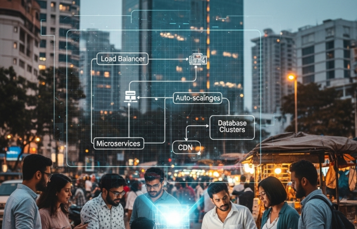 scalable web architecture bangalore