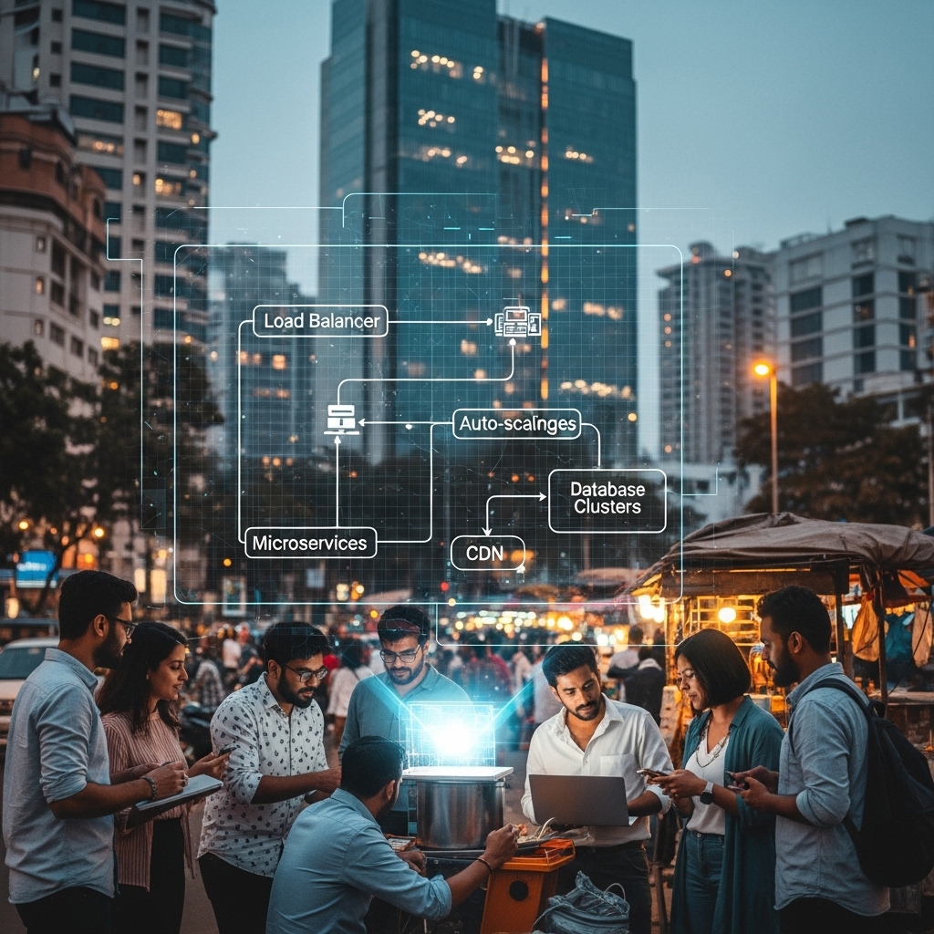 scalable web architecture bangalore