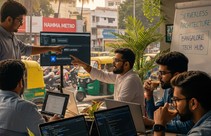 serverless web development bangalore