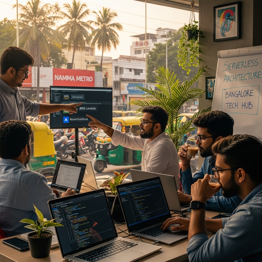 serverless web development bangalore