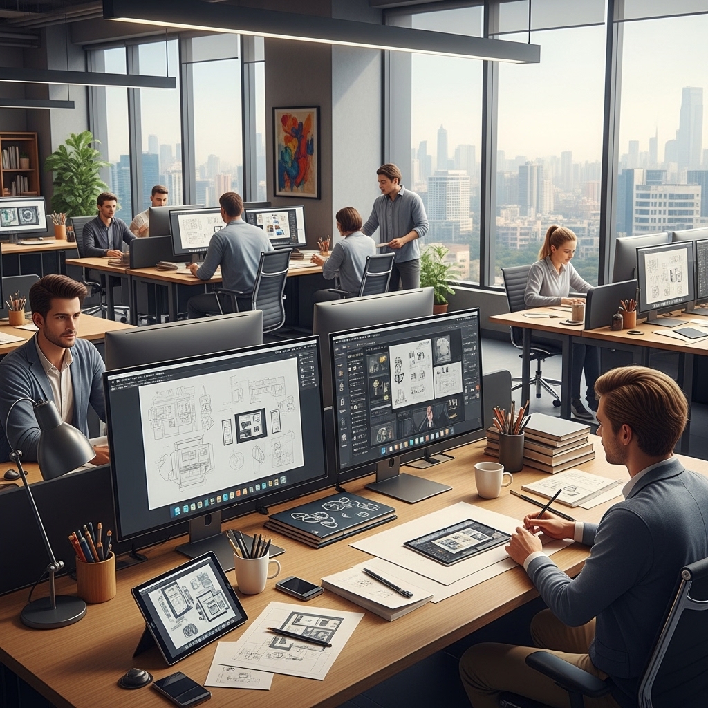 sketch design services bangalore