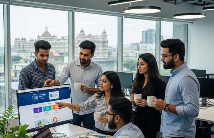 tech startup website bangalore