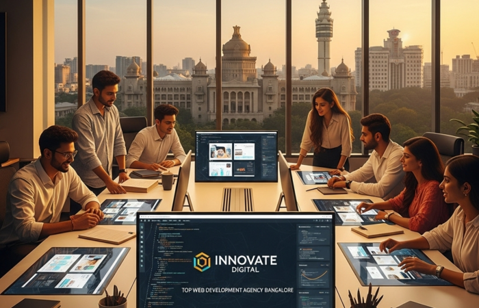 top web development agency bangalore
