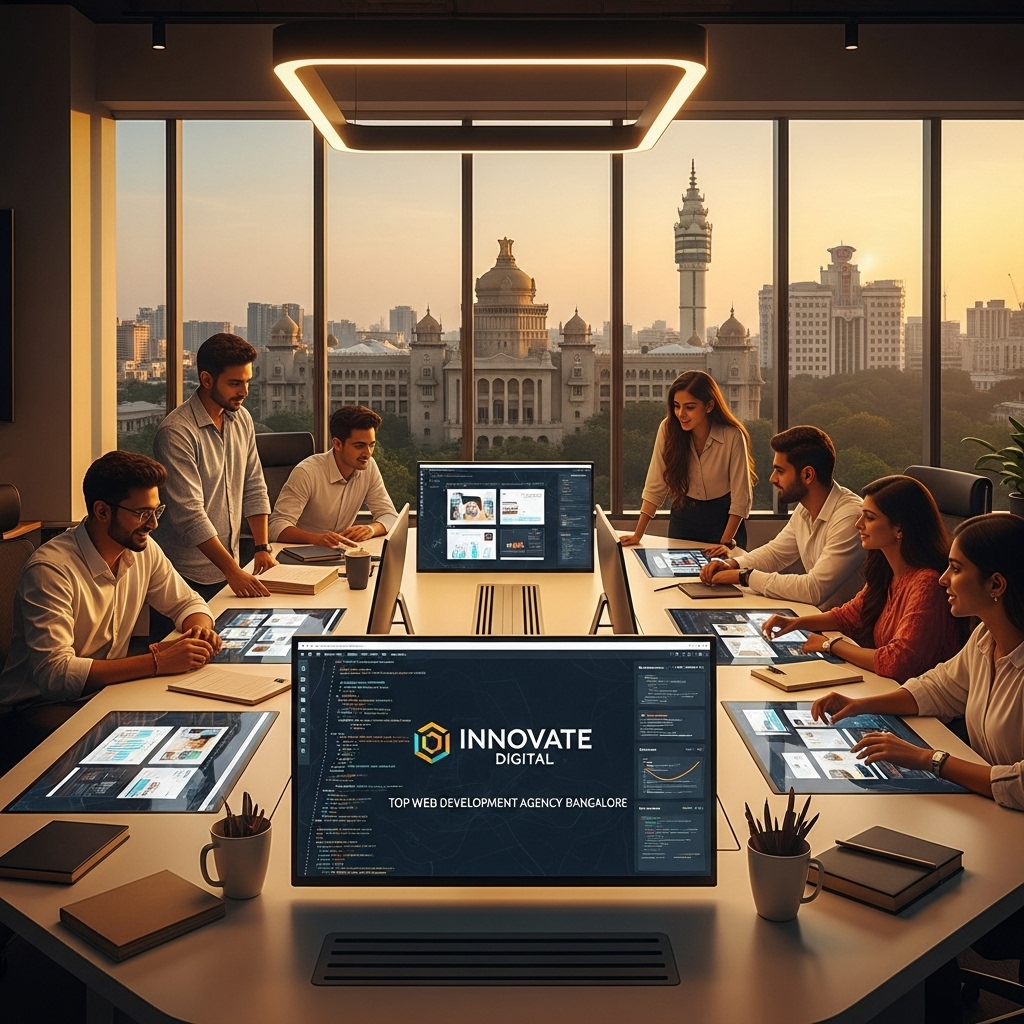 top web development agency bangalore